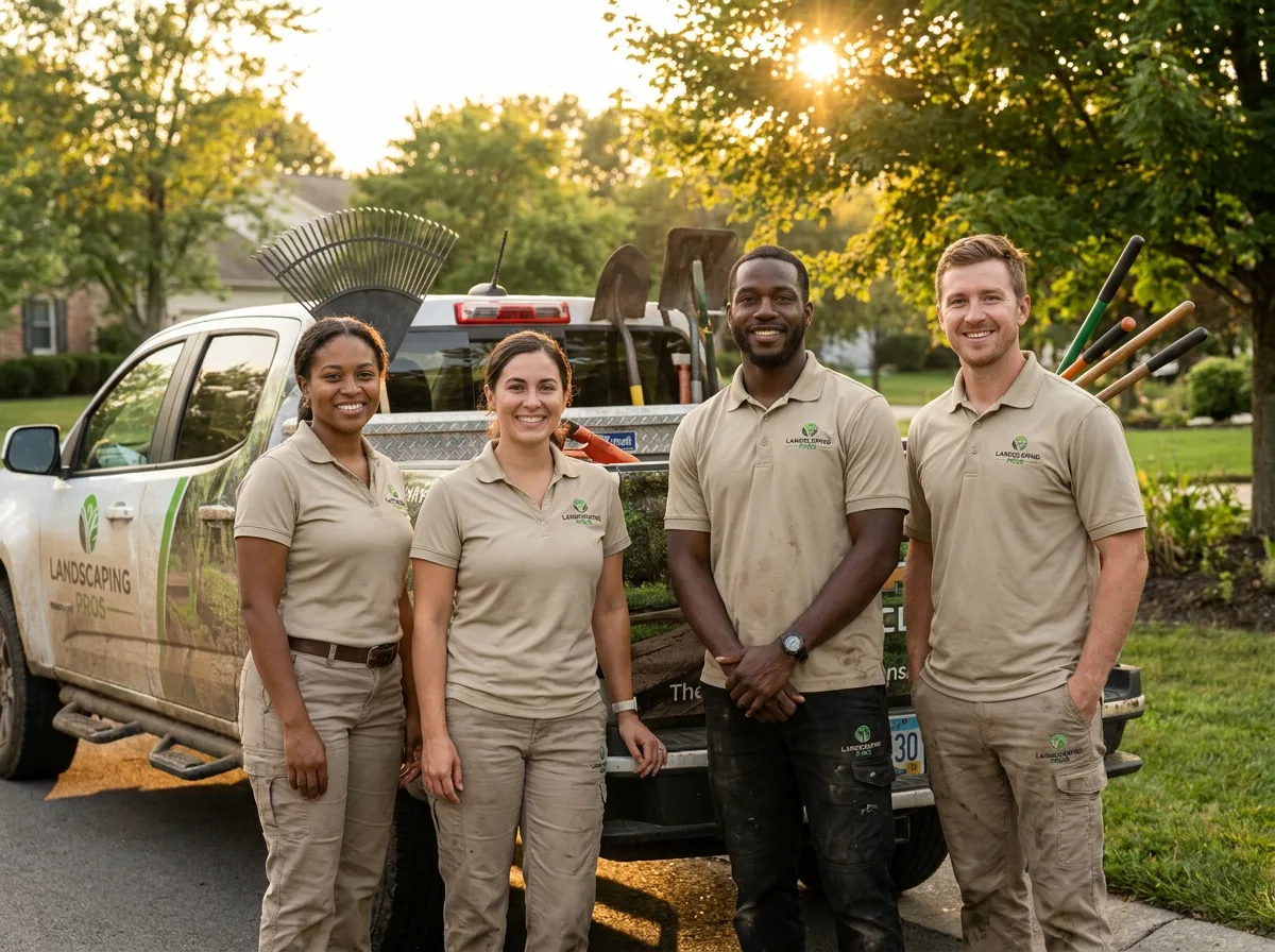 Landscaping company in Cleghorn, IA